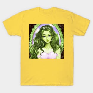 Stylish anime girl T-Shirt